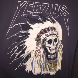 Authentic yeezus shirt